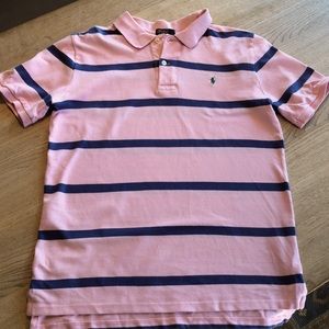 Polo by Ralph Lauren pink and blue polo